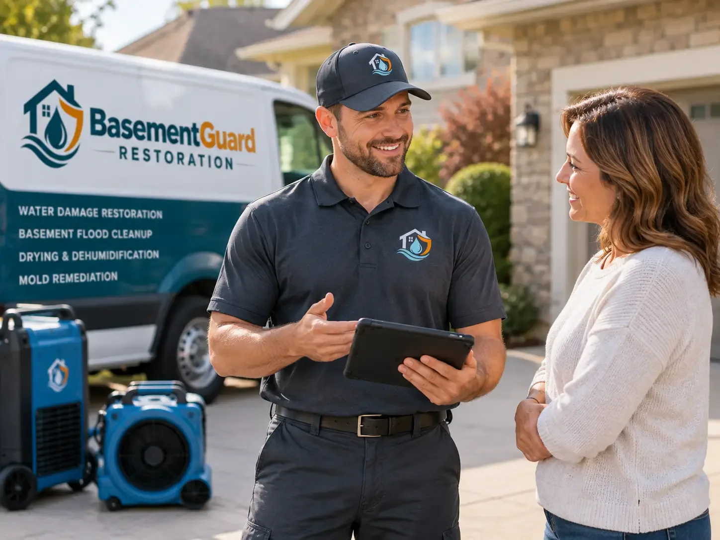 Basement Water Damage Restoration Calvin, WV FAQs
